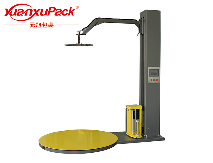 壓頂型預(yù)拉抻纏繞包裝機YK1650F-CS